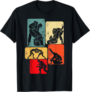 BJJ Jiu Jitsu T-Shirt - T-Shirt | Black