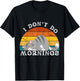 Funny Sleep Cat T Shirt I Don't Do Morning Men Women Gift T-Shirt - T-Shirt | Black