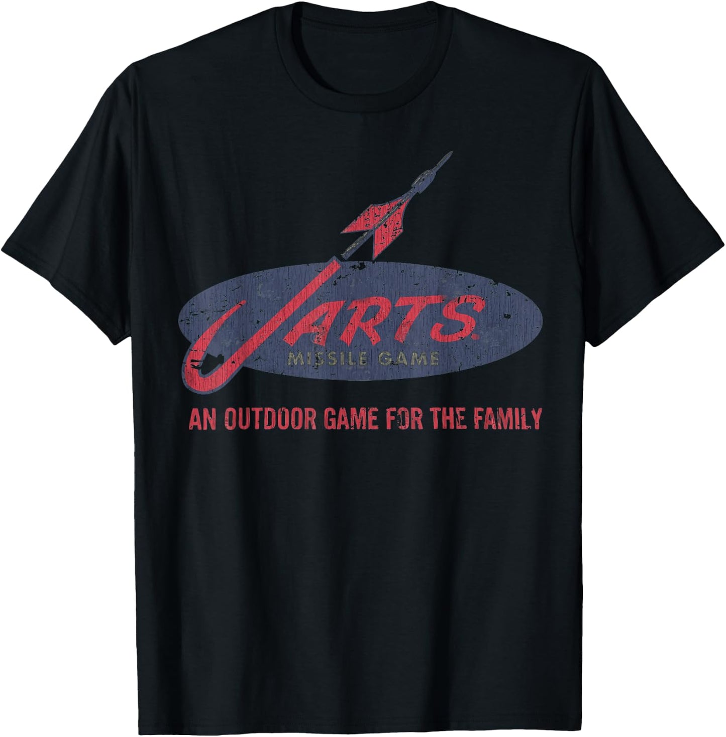 Jarts Vintage , Black T-Shirt - T-Shirt | Black
