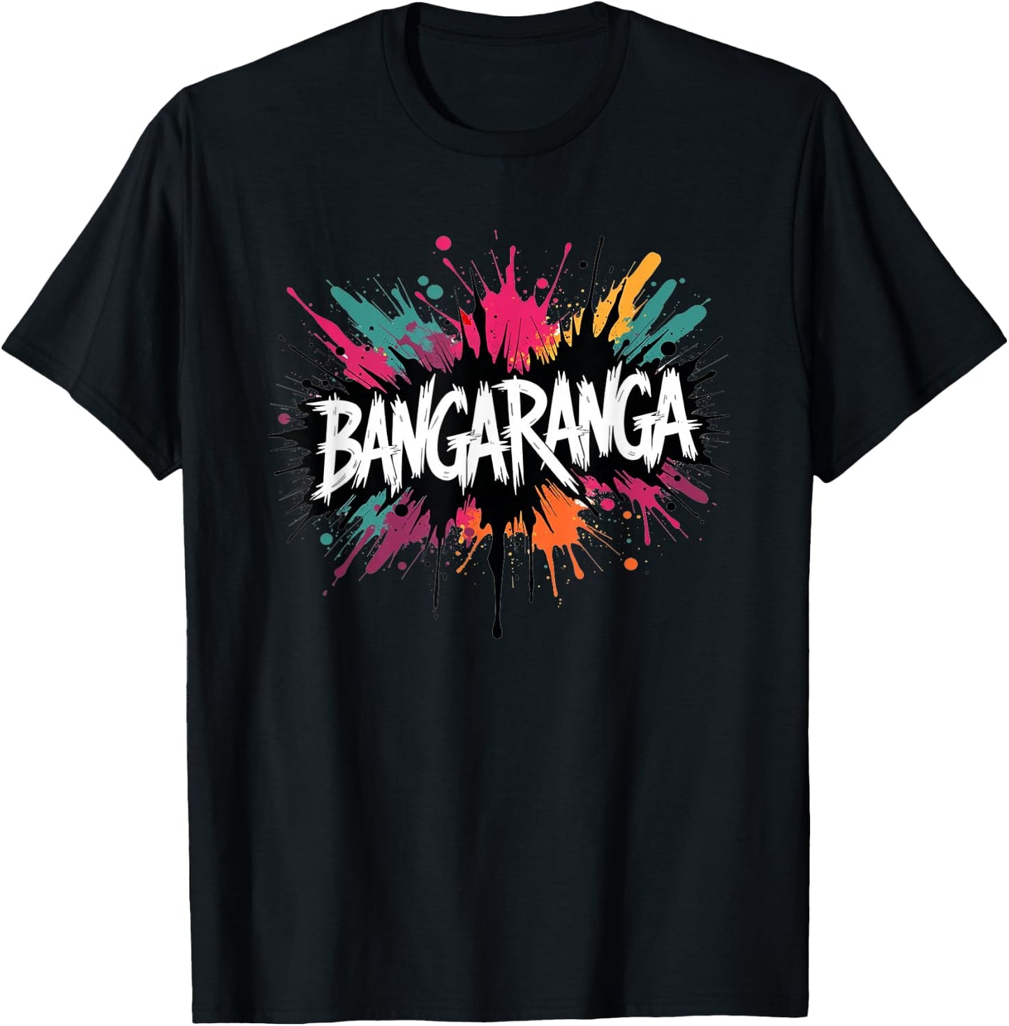 Bangaranga T-Shirt - T-Shirt | Black