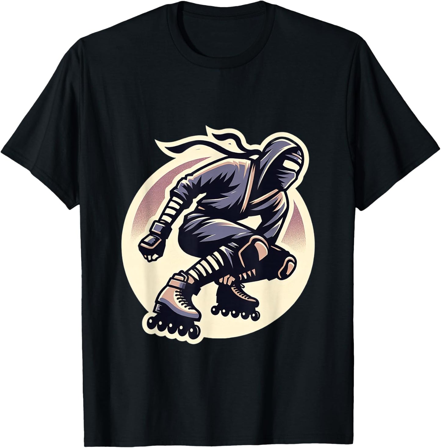 Rollerblade Ninja T-Shirt - T-Shirt | Black