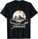 Südtirol mit Berge für Südtiroler & Südtirolerinnen T-Shirt - T-Shirt | Black
