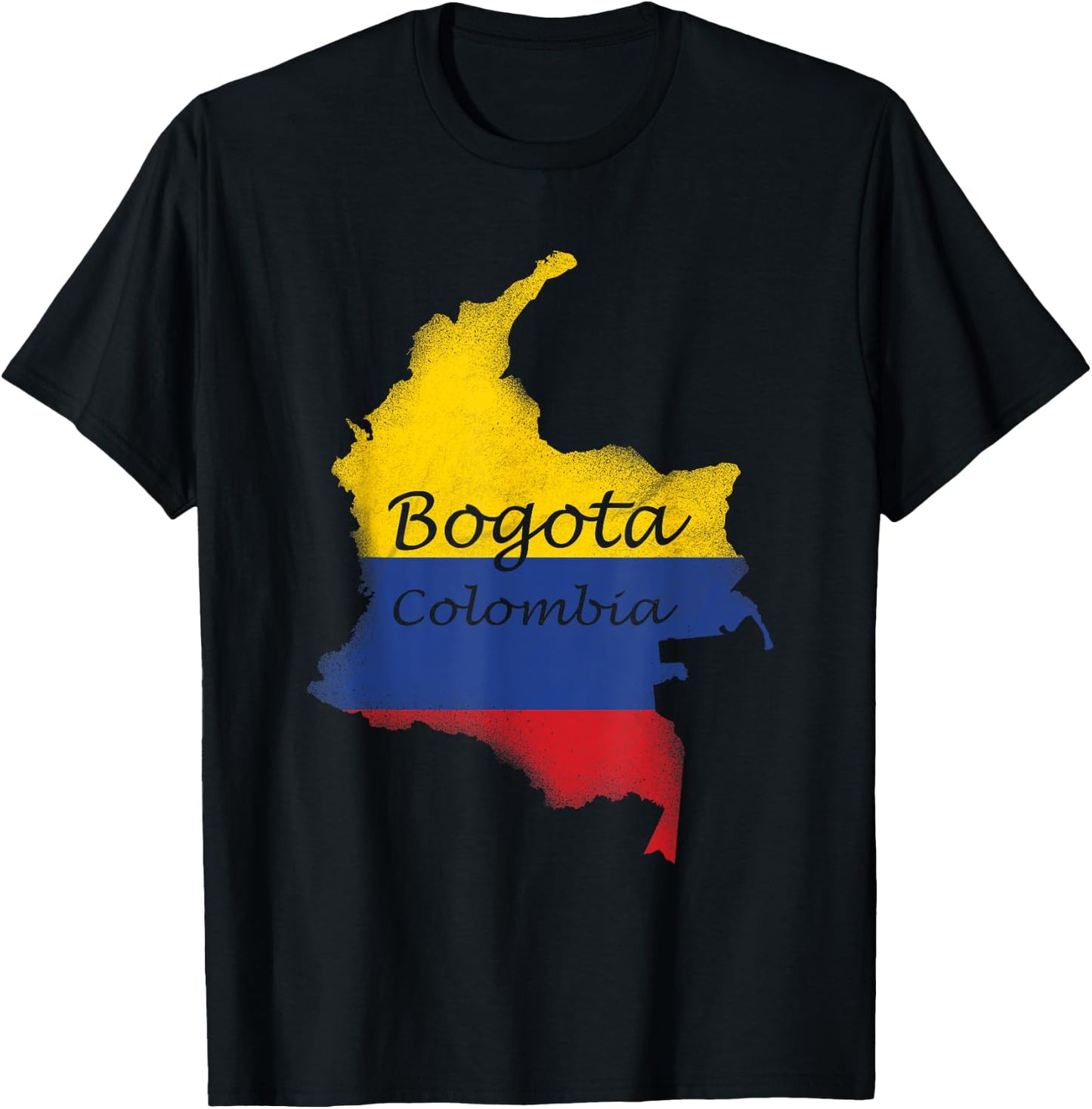Bogota Colombia T-Shirt - T-Shirt | Black