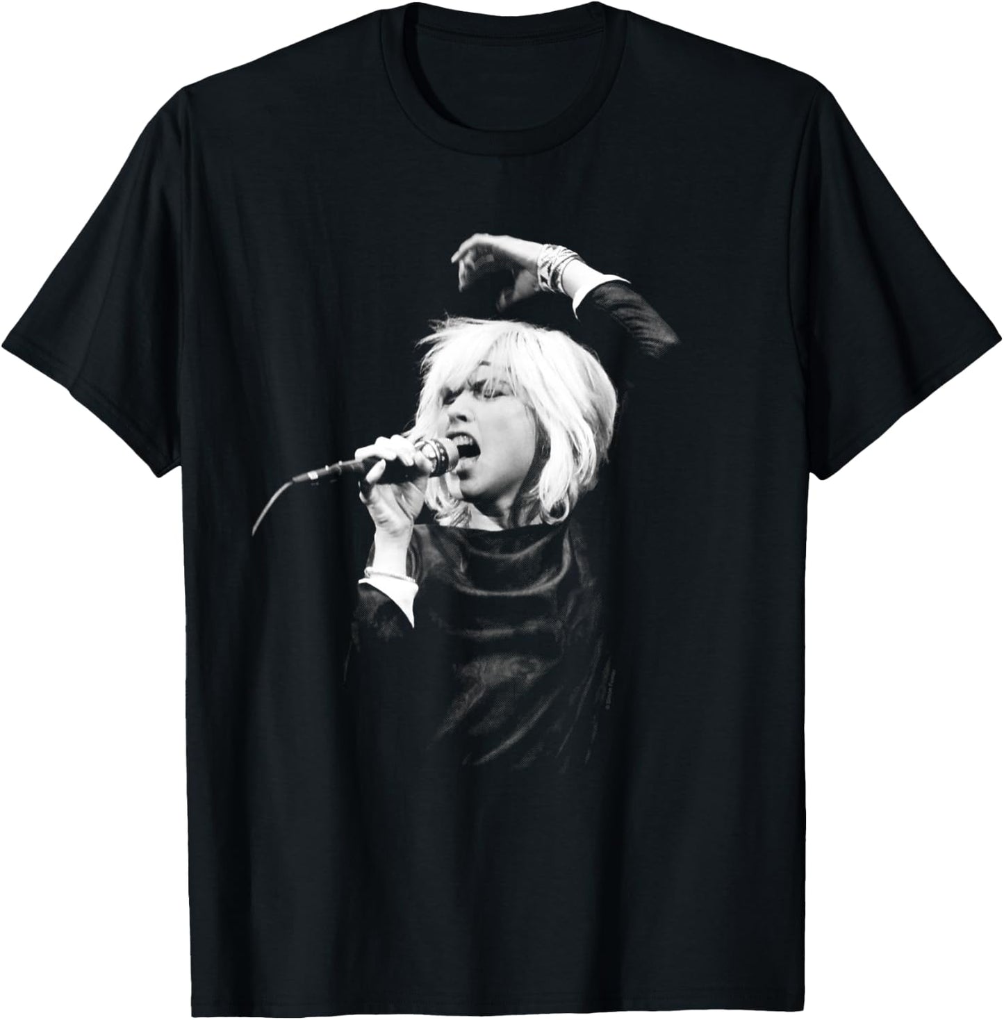 Debbie Harry Blondie Live von Simon Fowler T-Shirt - T-Shirt | Black