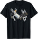 Retro Tin Man Shirt Art-Tinman Wizard Of OZ Flying Monkeys T-Shirt - T-Shirt | Black