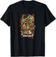 Minecraft Group Shot Funtage Arrow Composition , Black, S T-Shirt - T-Shirt | Black