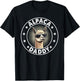 Alpaca Daddy Llama Daddy Alpaca Farmer Alpaca Dad T-Shirt - T-Shirt | Black