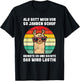 50 Jahre Als Gott mich vor 50 Jahren schuf 50. Geburtstag T-Shirt - T-Shirt | Black