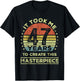 It took me 47 years to create this masterpiece 47th Birthday T-Shirt - T-Shirt | Black