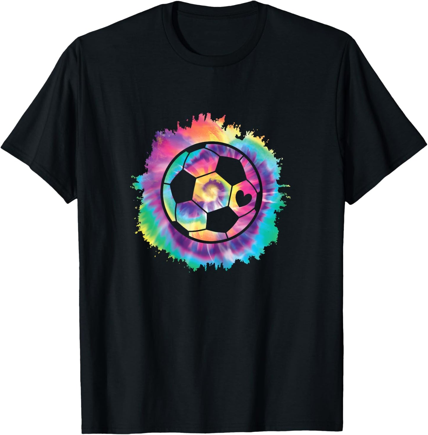Cute Soccer Girl Player Soccer Lover Women Girls Kids T-Shirt - T-Shirt | Black