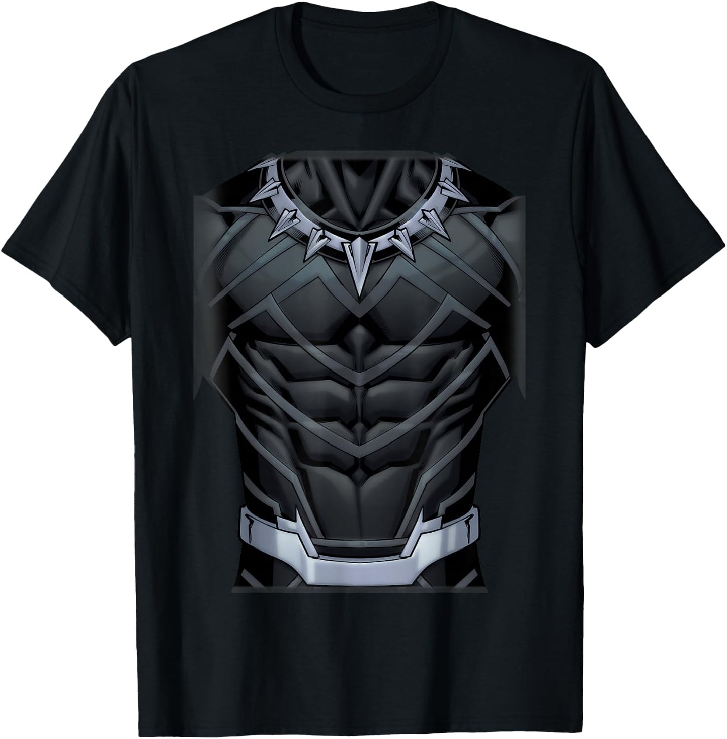 Marvel Black Panther Classic Suit Costume Halloween T-Shirt - T-Shirt | Black