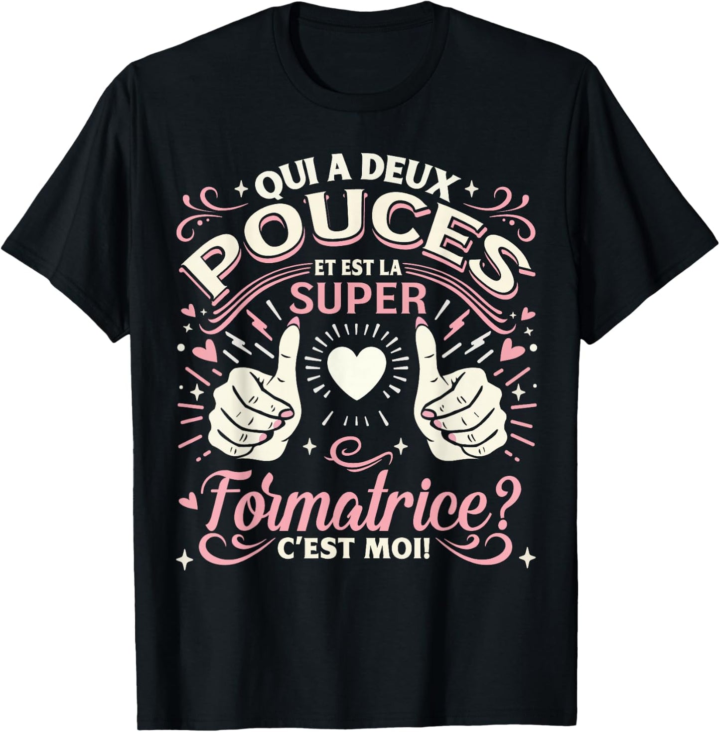 A Super Trainer Gift IFSI , Black, S T-Shirt - T-Shirt | Black
