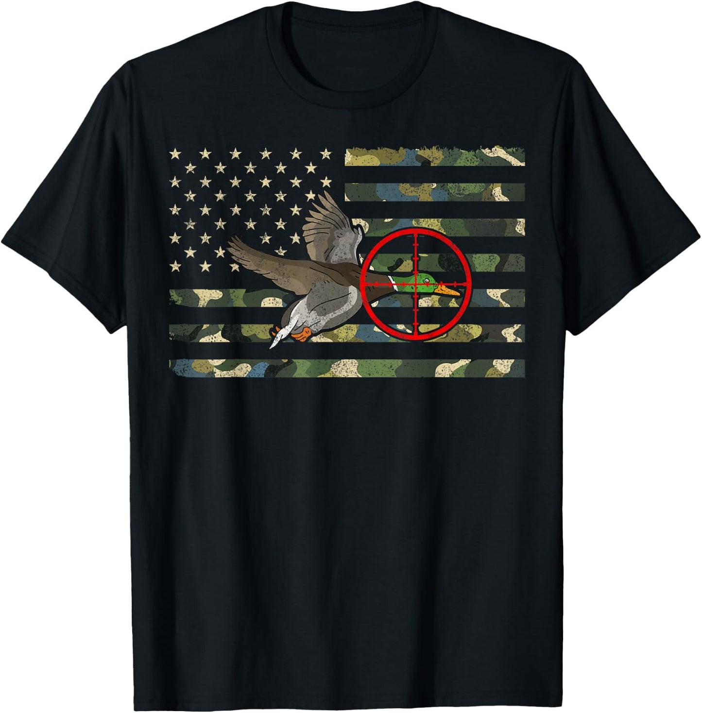 Duck Hunting T-Shirt - T-Shirt | Black