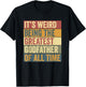 Greatest Godfather Funny Saying T-Shirt - T-Shirt | Black