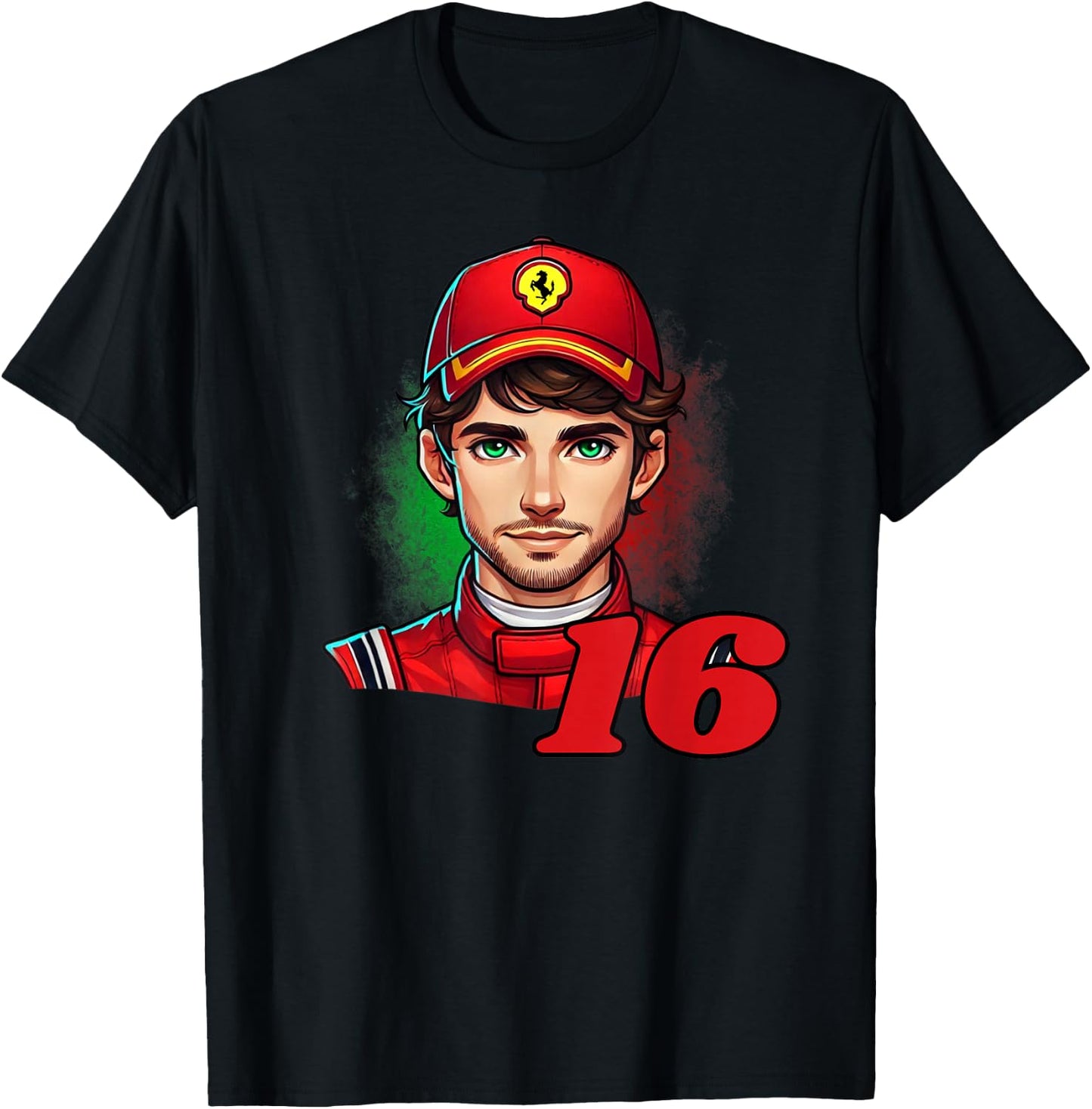 Leclerc T-Shirt - T-Shirt | Black