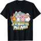 Vegan Gift Je Ne Eat Pas Mes Amis Animal Friend T-Shirt - T-Shirt | Black