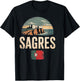 City Travel Portugal Sagres Scenic View T-Shirt - T-Shirt | Black