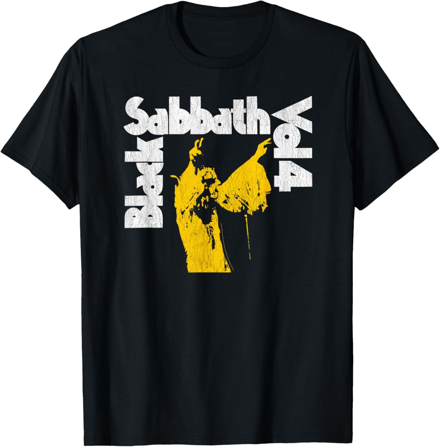Black Sabbath Vol. 4 Heavy Metal Music , black T-Shirt - T-Shirt | Black