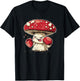 Boxer Cool Champignon T-Shirt - T-Shirt | Black