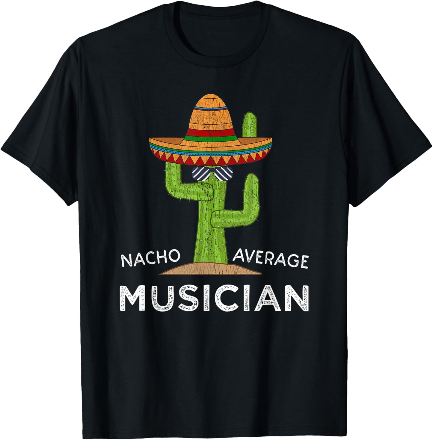 Funny Musician T-Shirt - T-Shirt | Black