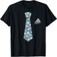 Funny Easter Bunny Tie For Boys Kids Toddlers Men T-Shirt - T-Shirt | Black