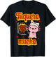 Taquero Mucho Cute Mexican Ajolote Valentines T-Shirt - T-Shirt | Black