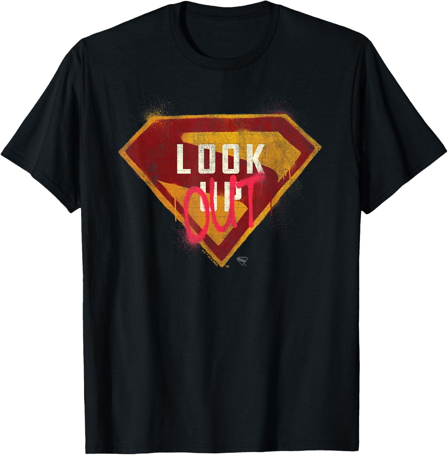 Supergirl 2026 Look Out T-Shirt - T-Shirt | Black