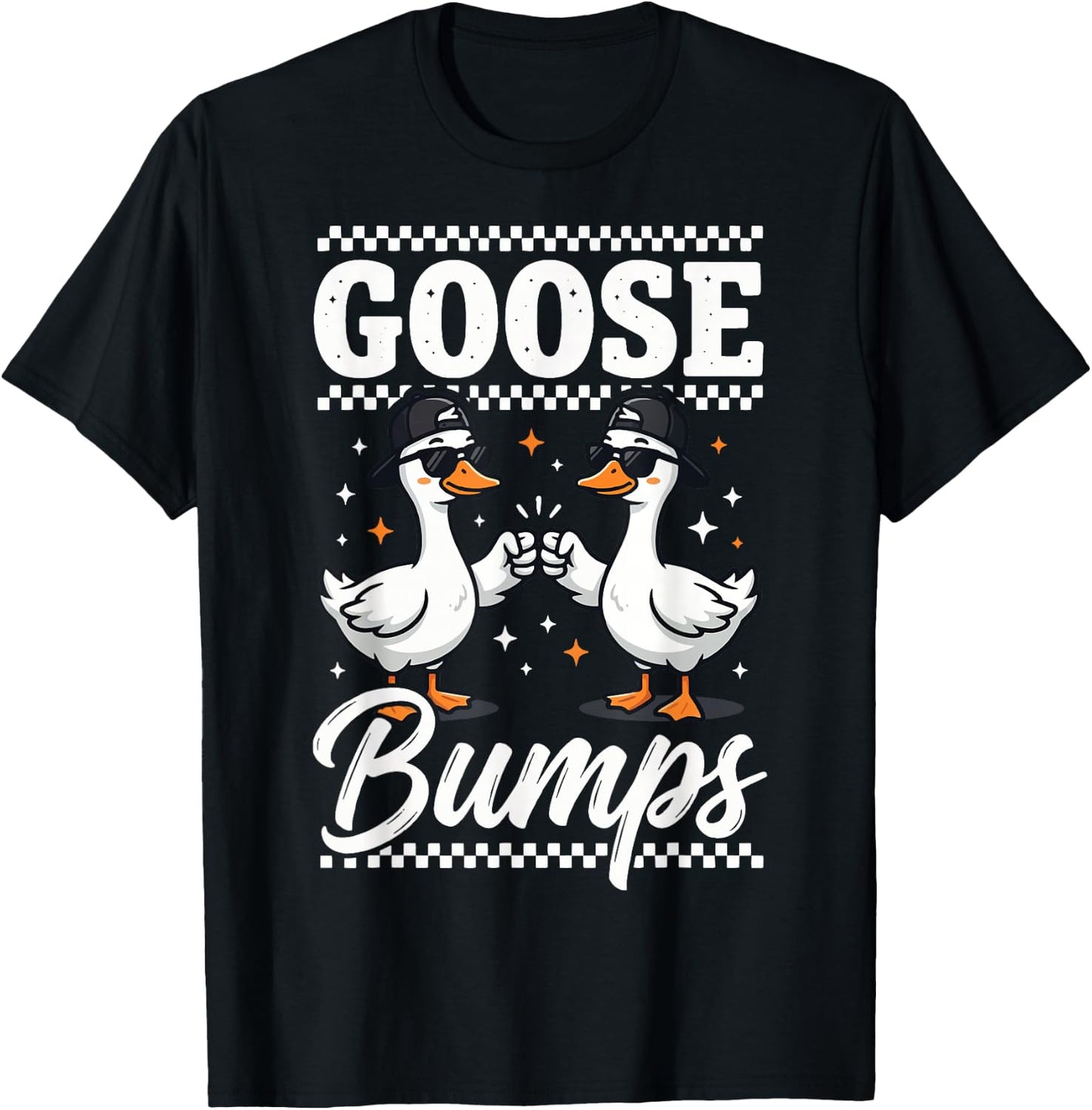 Goose Bumps T-Shirt - T-Shirt | Black