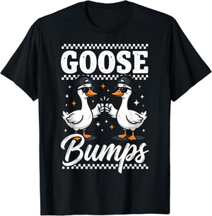 Goose Bumps T-Shirt - T-Shirt | Black