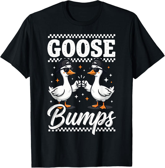 Goose Bumps T-Shirt - T-Shirt | Black