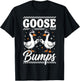 Goose Bumps T-Shirt - T-Shirt | Black