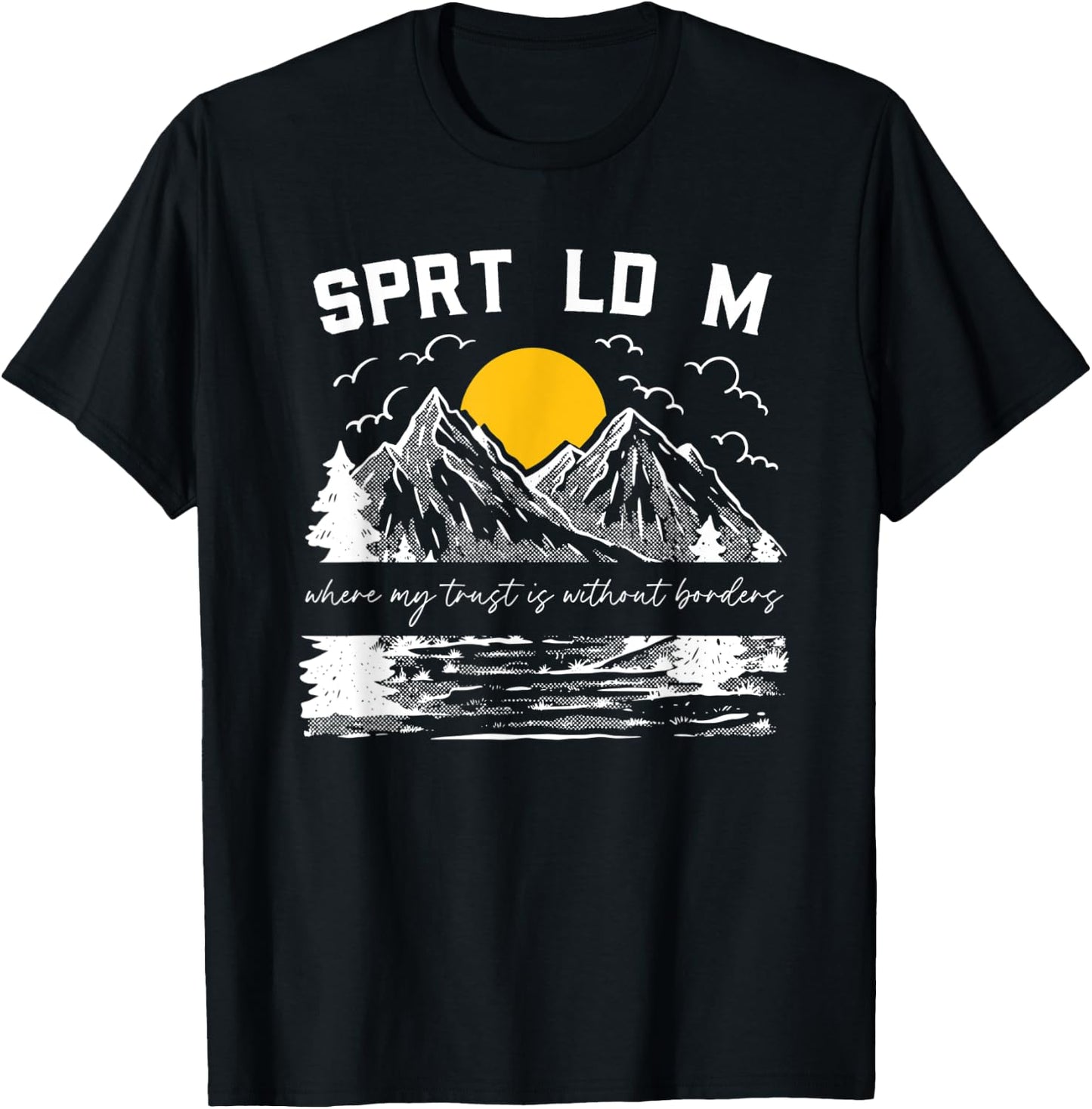Spirit Lead ME Sprt Ld M Kirche Jesus Christus Christlich T-Shirt - T-Shirt | Black