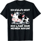 Cow Gifts Women Men Work Colleagues Tired Cow , black T-Shirt - T-Shirt | Black
