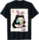 Grumpy Frog Japanische Sumi-e Ostereier Lustige Ostern T-Shirt - T-Shirt | Black