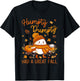 Humpty Funny Dumpty Had A Great Fall Happy Fall Y'all Autumn T-Shirt - T-Shirt | Black