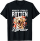 Labrador Dog Breed Pet - Mama of a Spoiled Rotten Labrador Women Kids T-Shirt - T-Shirt | Black