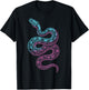 Ball Python Colorful T-Shirt - T-Shirt | Black