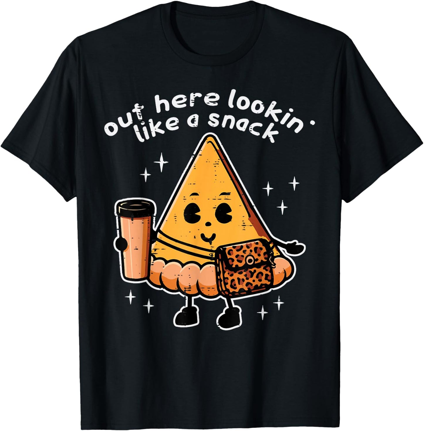 Thanksgiving Pumpkin Pie Lookin Like Snack Women Kids Men T-Shirt - T-Shirt | Black