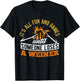 It's all fun and games until someone loses a weiner - camp T-Shirt - T-Shirt | Black