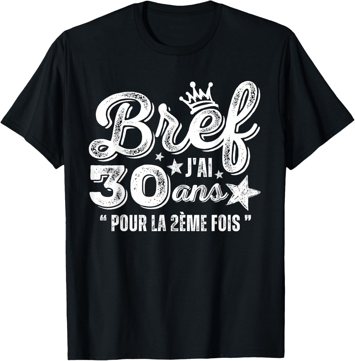 Funny Gift 60 Years Anniv 60 Birthday Humor 1965 , Black, S T-Shirt - T-Shirt | Black