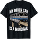 Funny Monorail Art Women Rail Lovers Monorail Fan T-Shirt - T-Shirt | Black
