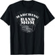 Marching Band: Band Mom Euphonium Baritone T-Shirt - T-Shirt | Black
