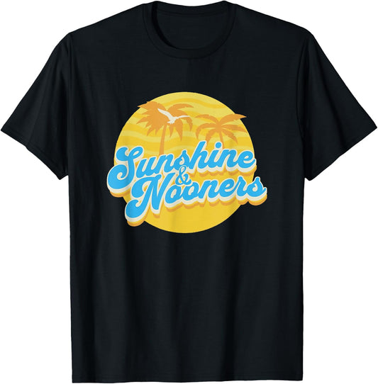 Bad Day To Be A Nooner | Day drinking Nooner Team T-Shirt - T-Shirt | Black