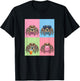 Jumping Spiders Funny Jumping Spider T-Shirt - T-Shirt | Black
