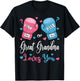 Pink Or Blue Great Grandma Loves You Boxing Gender Reveal T-Shirt - T-Shirt | Black