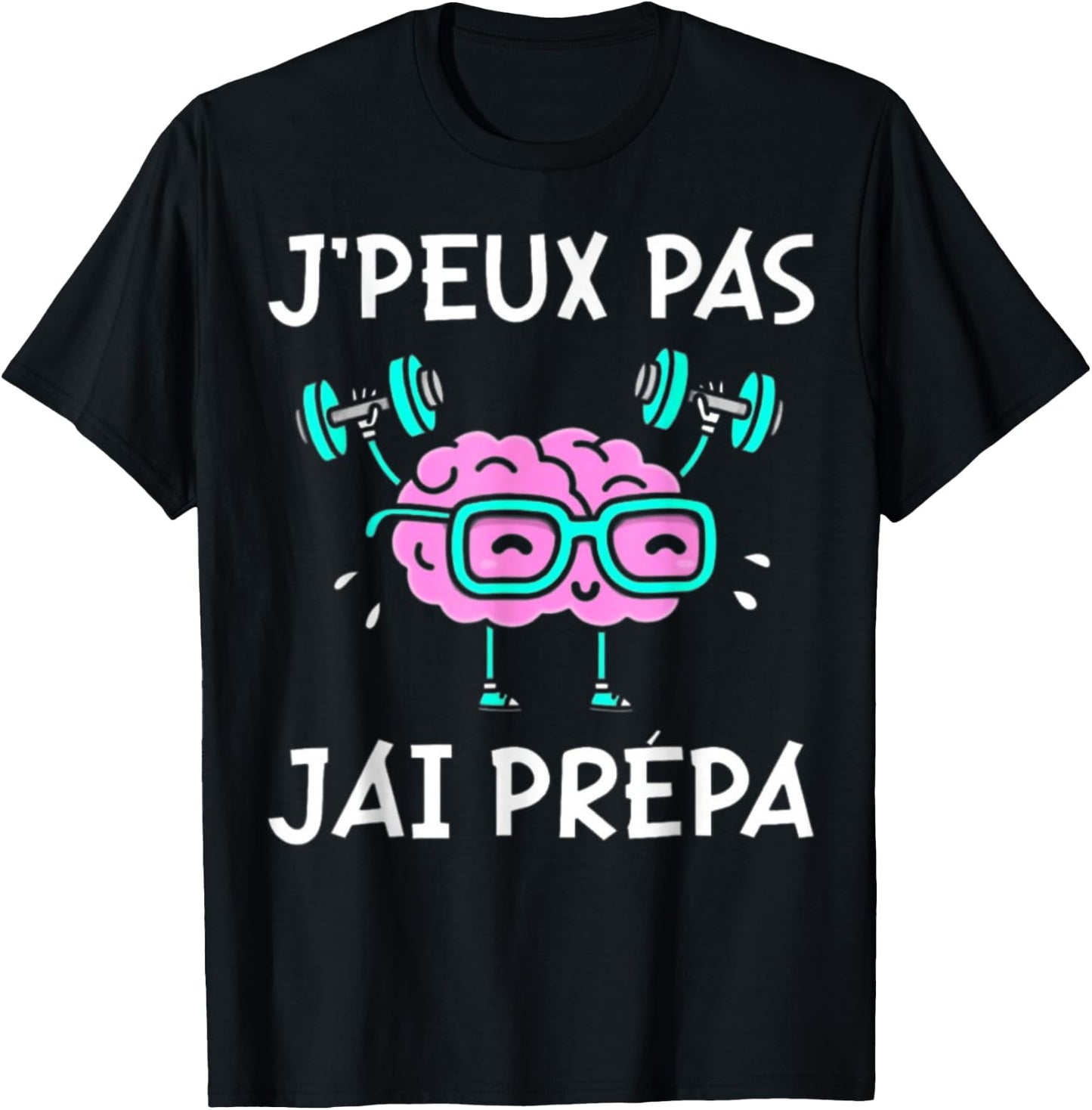 I Can't Have Prepa Student Student , Black, S T-Shirt - T-Shirt | Black