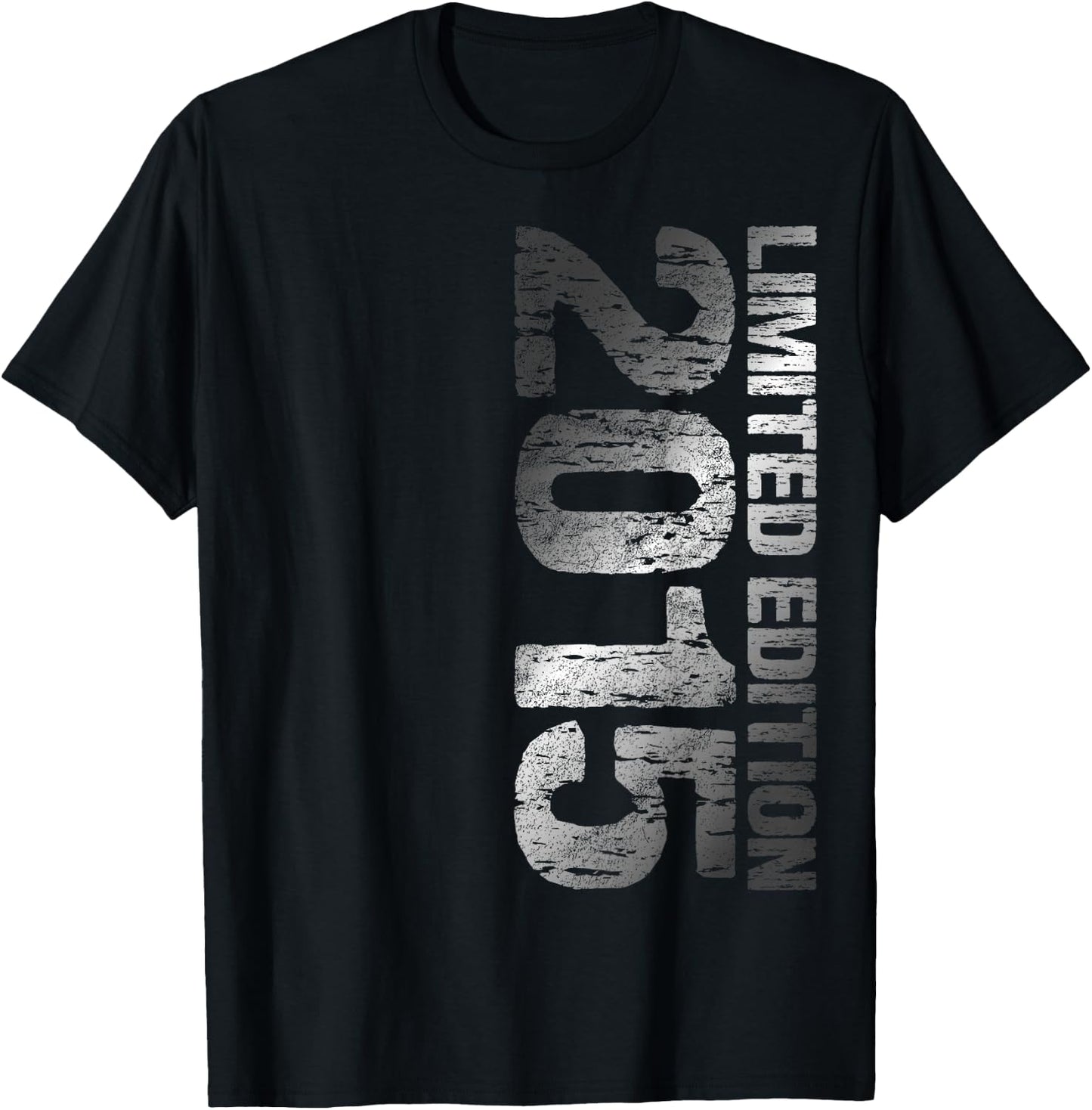 2015 Junge Mädchen 11. Geburtstag Limited Edition 11 T-Shirt - T-Shirt | Black