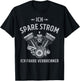 Ich Spare Strom Ich Fahre Verbrenner T-Shirt - T-Shirt | Black