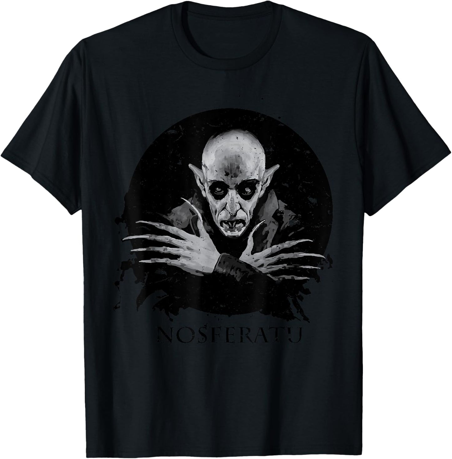 Vampire Halloween T-Shirt - T-Shirt | Black