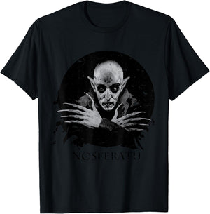 Vampire Halloween T-Shirt - T-Shirt | Black